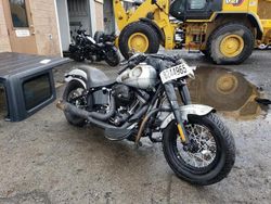 Salvage motorcycles for sale at Marlboro, NY auction: 2016 Harley-Davidson Flss