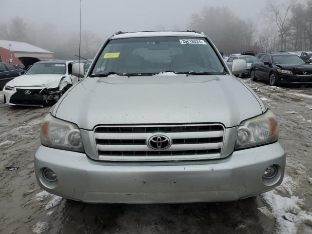 2005 Toyota Highlander Limited