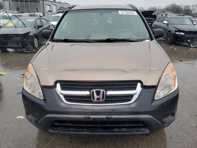 2003 Honda CR-V LX