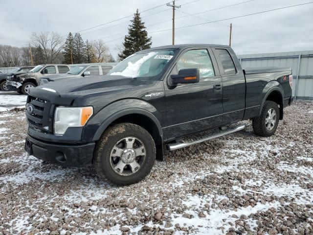 2010 Ford F150 Super Cab