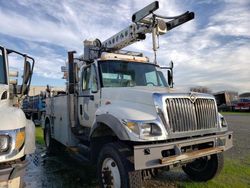 Salvage trucks for sale at Sacramento, CA auction: 2005 International 7000 7300