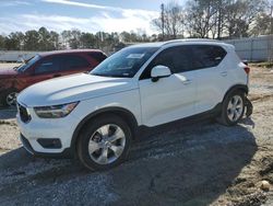 Salvage cars for sale at Fairburn, GA auction: 2020 Volvo XC40 T4 Momentum