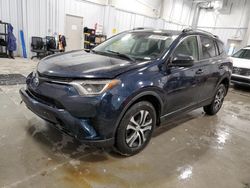 Toyota Rav4 LE salvage cars for sale: 2017 Toyota Rav4 LE