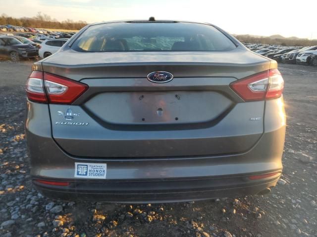 2013 Ford Fusion SE