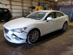 Salvage cars for sale from Copart Columbia Station, OH: 2017 Mazda 6 Sport