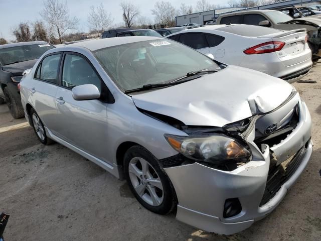 2012 Toyota Corolla Base