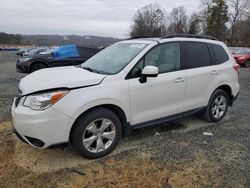 Salvage cars for sale from Copart Concord, NC: 2015 Subaru Forester 2.5I Premium