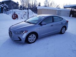 Salvage cars for sale from Copart Anchorage, AK: 2017 Hyundai Elantra SE