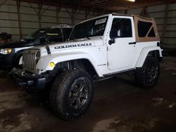 Salvage cars for sale at London, ON auction: 2018 Jeep Wrangler Sport