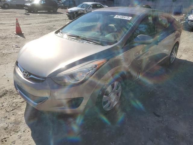 2012 Hyundai Elantra GLS