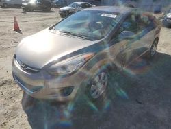 Salvage cars for sale from Copart Knightdale, NC: 2012 Hyundai Elantra GLS