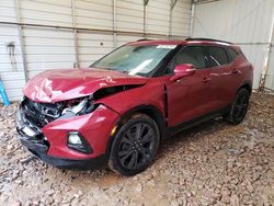 Salvage cars for sale from Copart China Grove, NC: 2019 Chevrolet Blazer RS