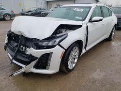 Salvage cars for sale at Pekin, IL auction: 2020 Cadillac CT5 Luxury