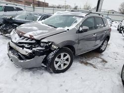 Nissan Murano S salvage cars for sale: 2010 Nissan Murano S