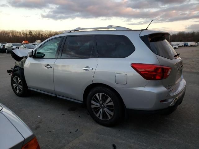 2017 Nissan Pathfinder S