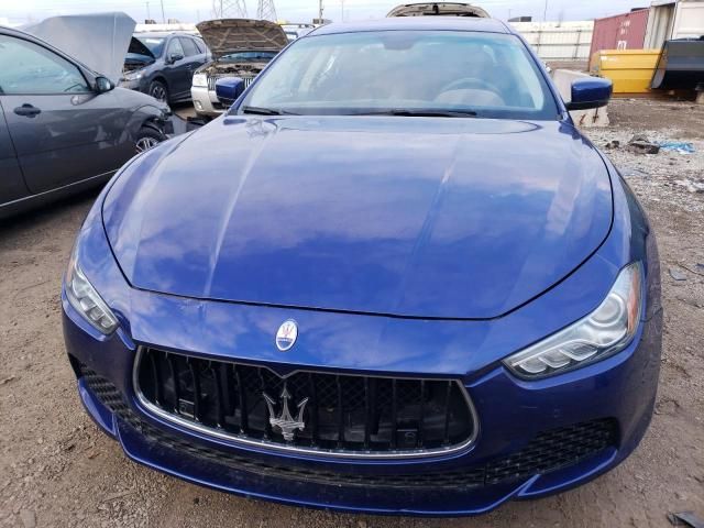 2015 Maserati Ghibli S