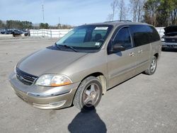 Salvage cars for sale from Copart Dunn, NC: 2000 Ford Windstar SE