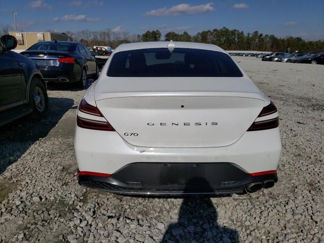 2023 Genesis G70 Base