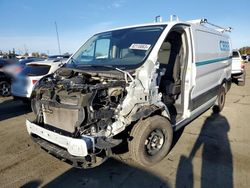 Salvage cars for sale from Copart Vallejo, CA: 2019 Ford Transit T-150