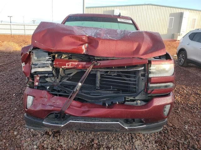 2017 Chevrolet Silverado K1500 LTZ