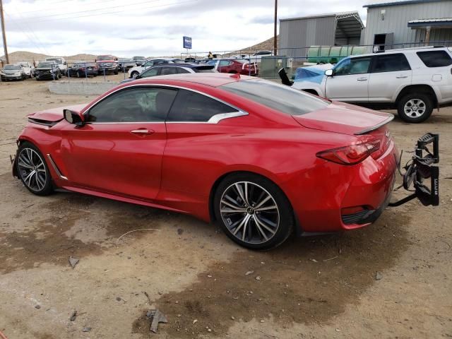 2022 Infiniti Q60 Luxe