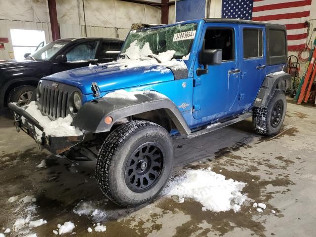 2014 Jeep Wrangler Unlimited Sport