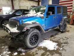 Jeep Wrangler Vehiculos salvage en venta: 2014 Jeep Wrangler Unlimited Sport