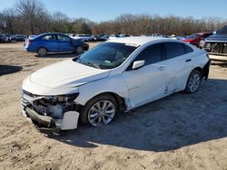 Chevrolet salvage cars for sale: 2019 Chevrolet Malibu LT