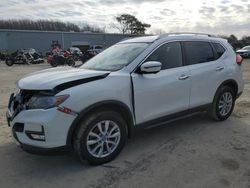 Salvage cars for sale at Hampton, VA auction: 2017 Nissan Rogue S