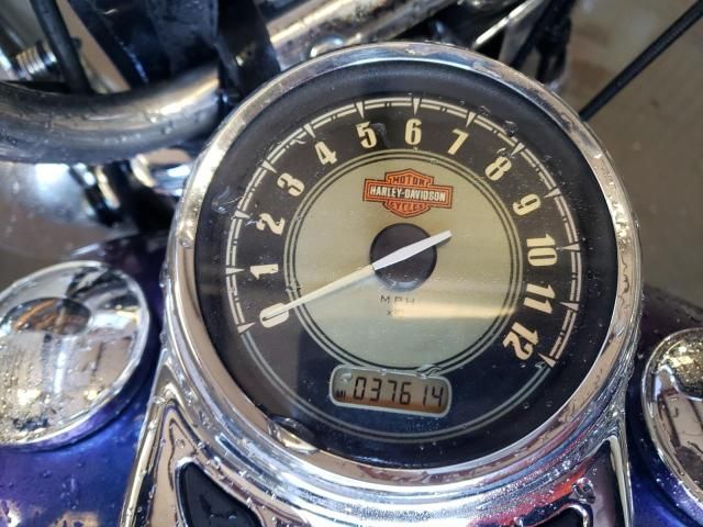 2009 Harley-Davidson Flstc