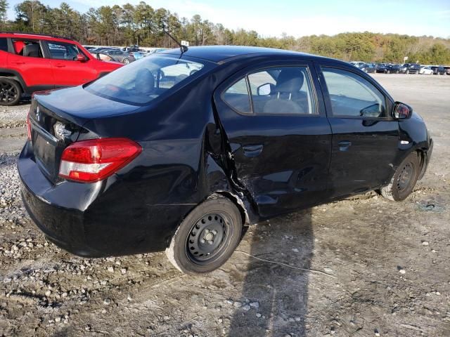 2018 Mitsubishi Mirage G4 ES