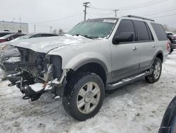 Ford salvage cars for sale: 2012 Ford Expedition XLT