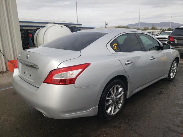 2011 Nissan Maxima S