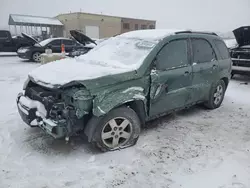 Chevrolet Equinox ls salvage cars for sale: 2005 Chevrolet Equinox LS