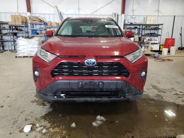 2020 Toyota Rav4 XLE