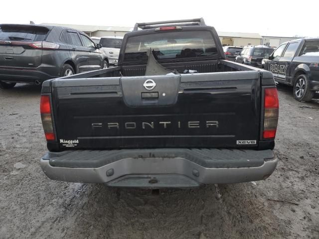 2002 Nissan Frontier Crew Cab XE