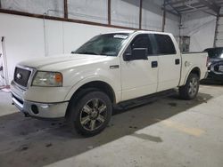 Salvage cars for sale from Copart Lexington, KY: 2008 Ford F150 Supercrew