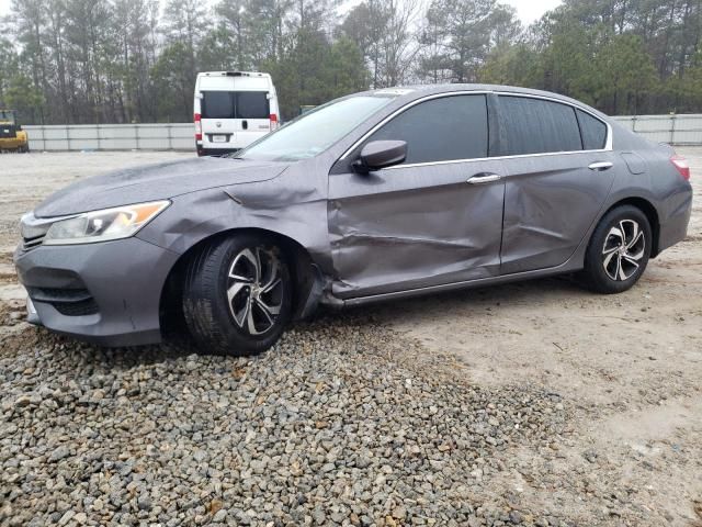 2016 Honda Accord LX