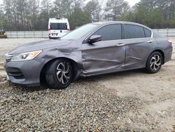 Salvage cars for sale from Copart Ellenwood, GA: 2016 Honda Accord LX