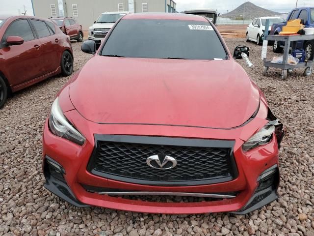 2018 Infiniti Q50 RED Sport 400