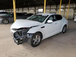 Vehiculos salvage en venta de Copart Phoenix, AZ: 2014 KIA Optima LX