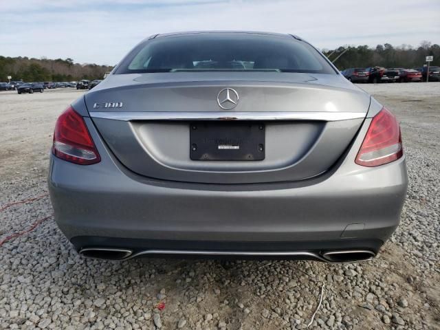 2015 Mercedes-Benz C300