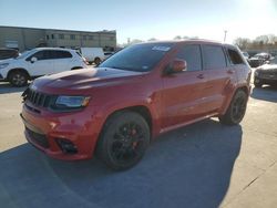 Salvage cars for sale from Copart Wilmer, TX: 2017 Jeep Grand Cherokee SRT-8