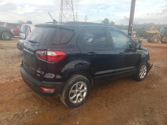 2019 Ford Ecosport SE