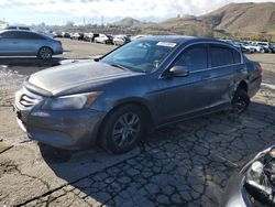 Salvage cars for sale at Colton, CA auction: 2011 Honda Accord SE