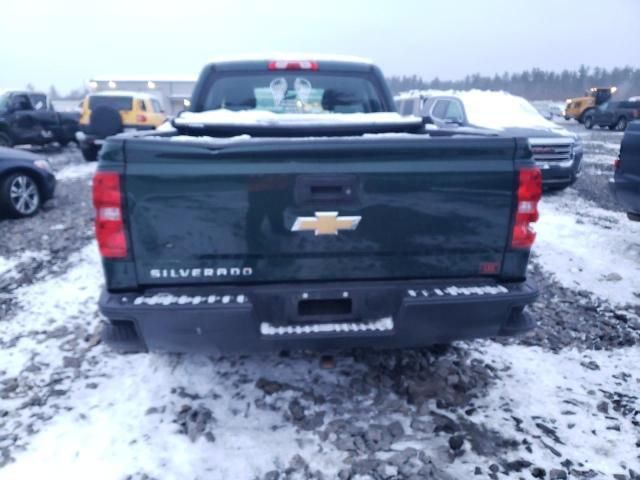 2018 Chevrolet Silverado K1500