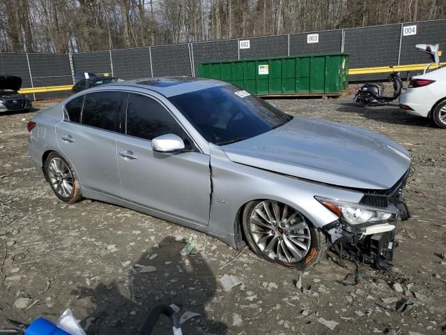 2019 Infiniti Q50 Luxe