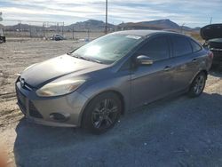 Salvage cars for sale from Copart North Las Vegas, NV: 2014 Ford Focus SE