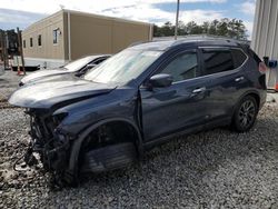 Salvage cars for sale from Copart Ellenwood, GA: 2016 Nissan Rogue S