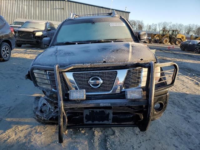 2005 Nissan Frontier Crew Cab LE